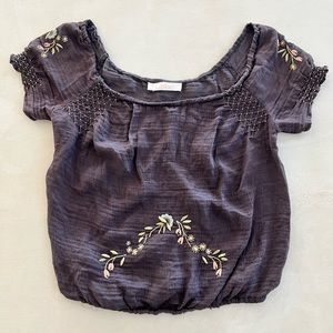 CLOÈ crop top